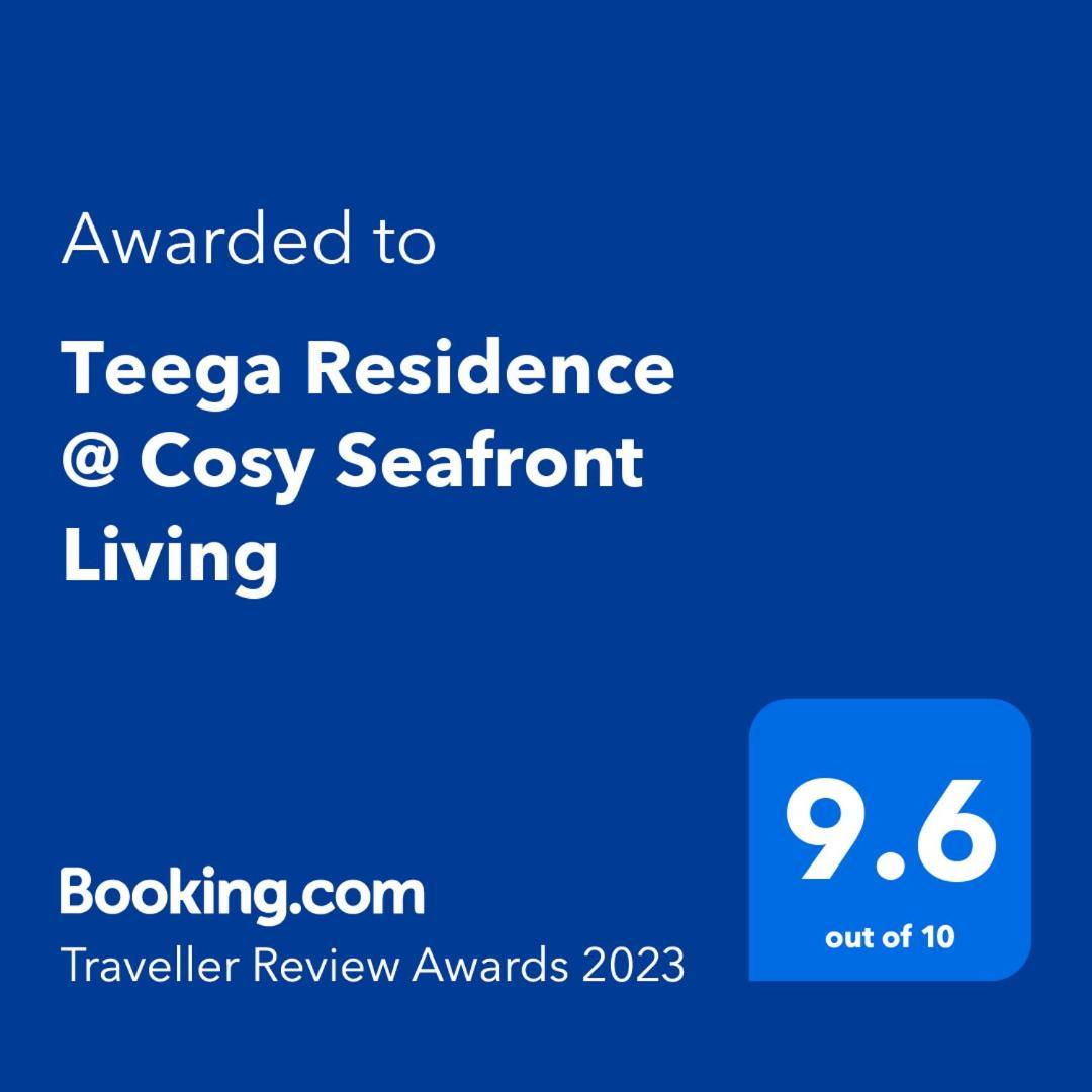 Teega Residence @ Cosy Seafront Living Нусаяя Екстер'єр фото